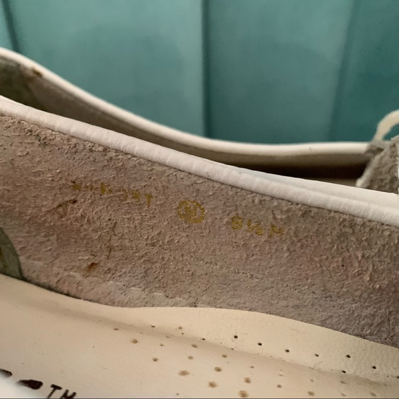 90s Vintage White Westies Loafers - Picture 10 of 14